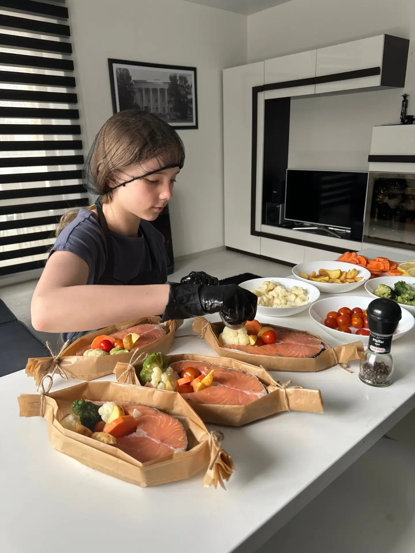 Конкурс кулинарного мастерства  «Лучшее рыбное блюдо» 🐟 Сегодня я приготовлю фирменное блюдо нашей с