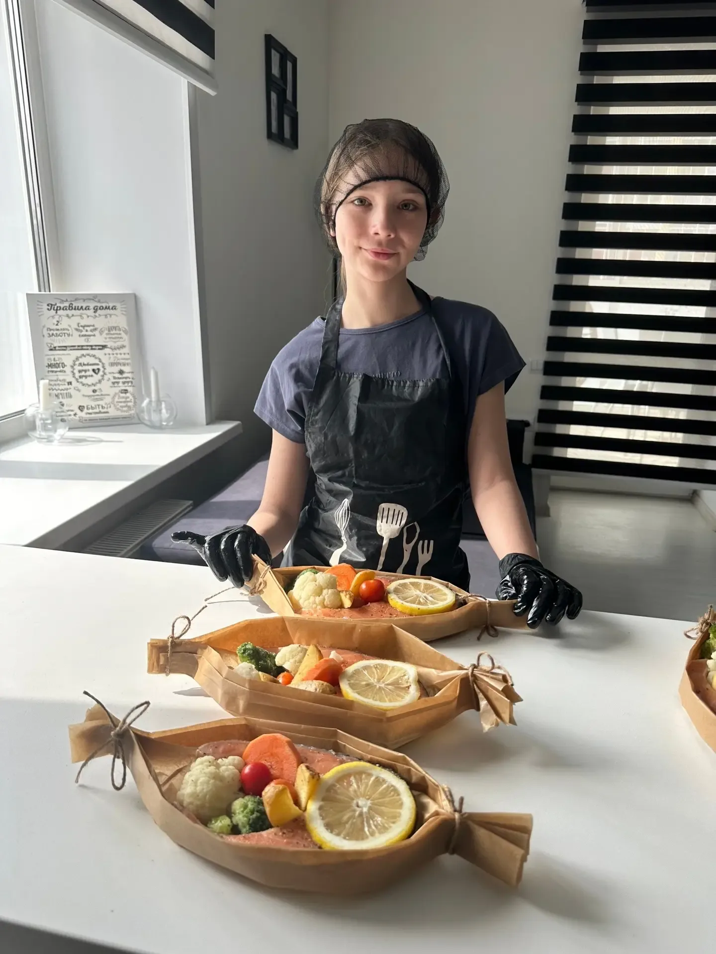 Конкурс кулинарного мастерства  «Лучшее рыбное блюдо» 🐟 Сегодня я приготовлю фирменное блюдо нашей с