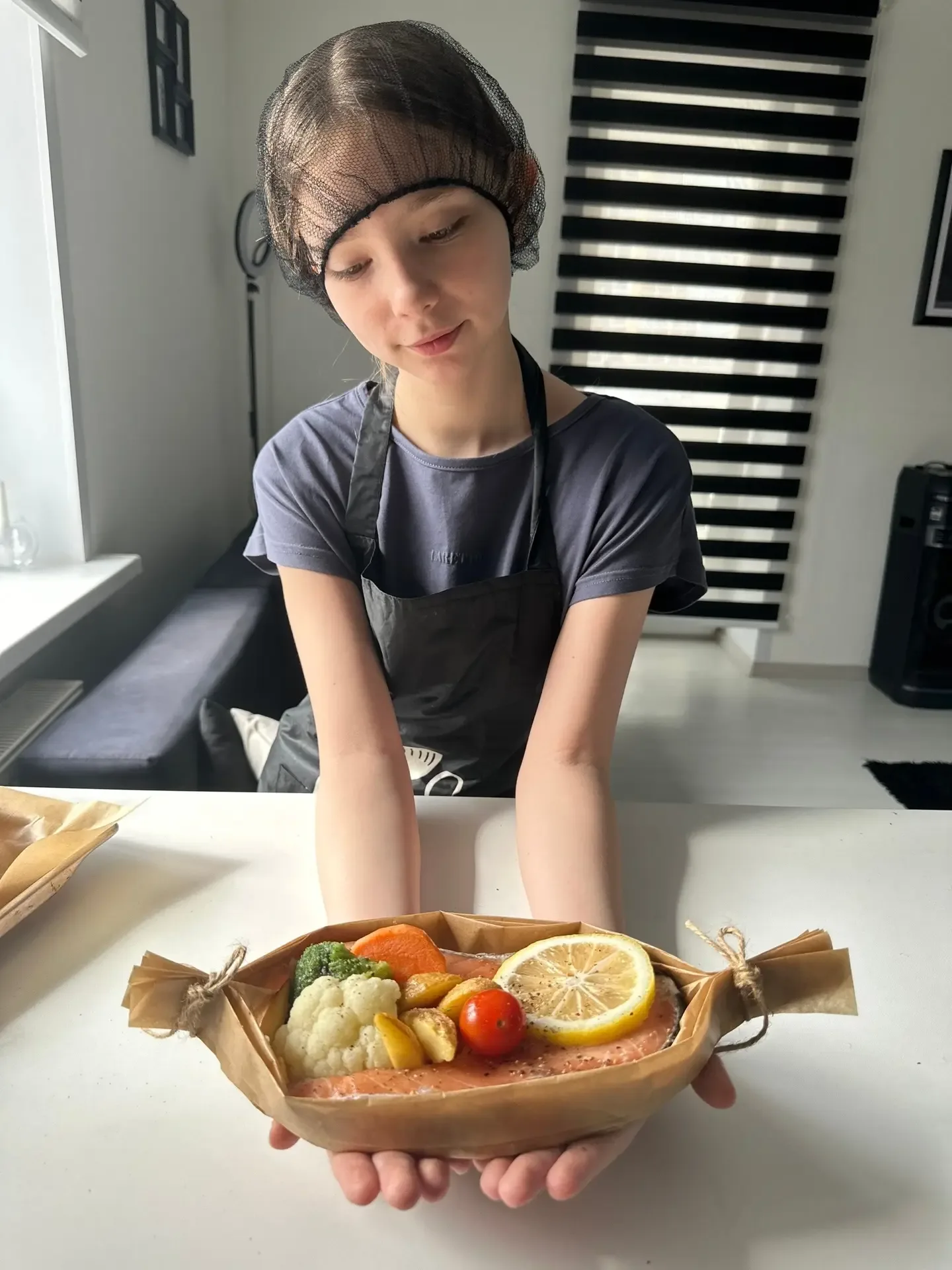 Конкурс кулинарного мастерства  «Лучшее рыбное блюдо» 🐟 Сегодня я приготовлю фирменное блюдо нашей с