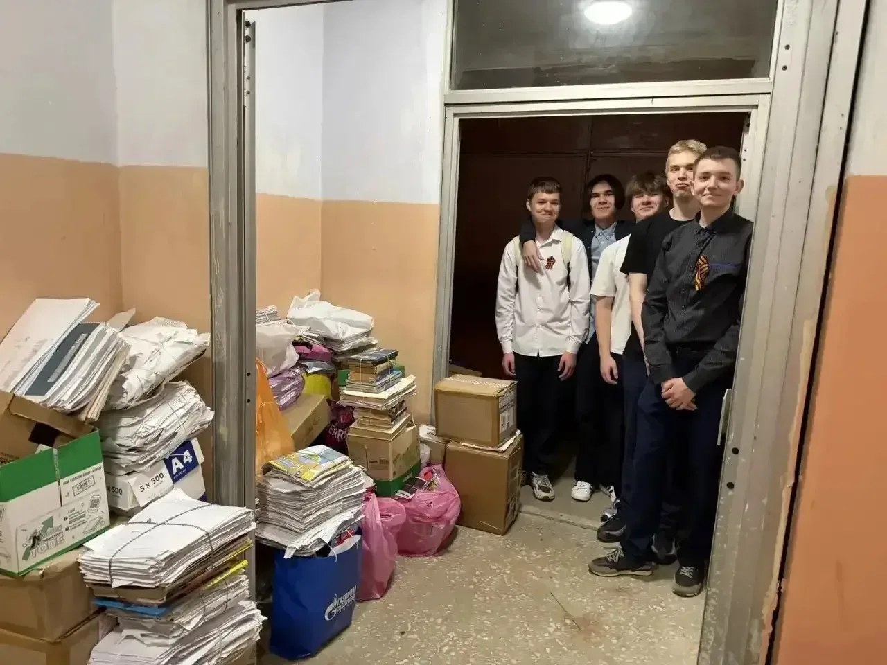 🌱♻️ 07.05.2026 года в нашей школе прошла экологическая акция «Сохрани дерево»!  Участниками акции ст