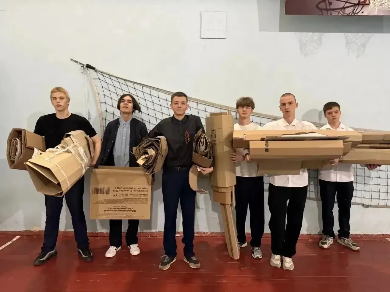🌱♻️ 07.05.2026 года в нашей школе прошла экологическая акция «Сохрани дерево»!  Участниками акции ст