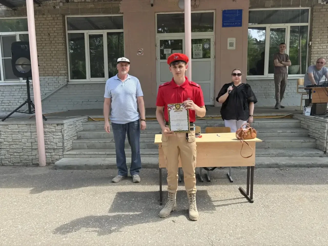 🏆🔥Сегодня состоялась городская военно-спортивная игра «Игры отважных»!  Команда «Кристалл» показала 