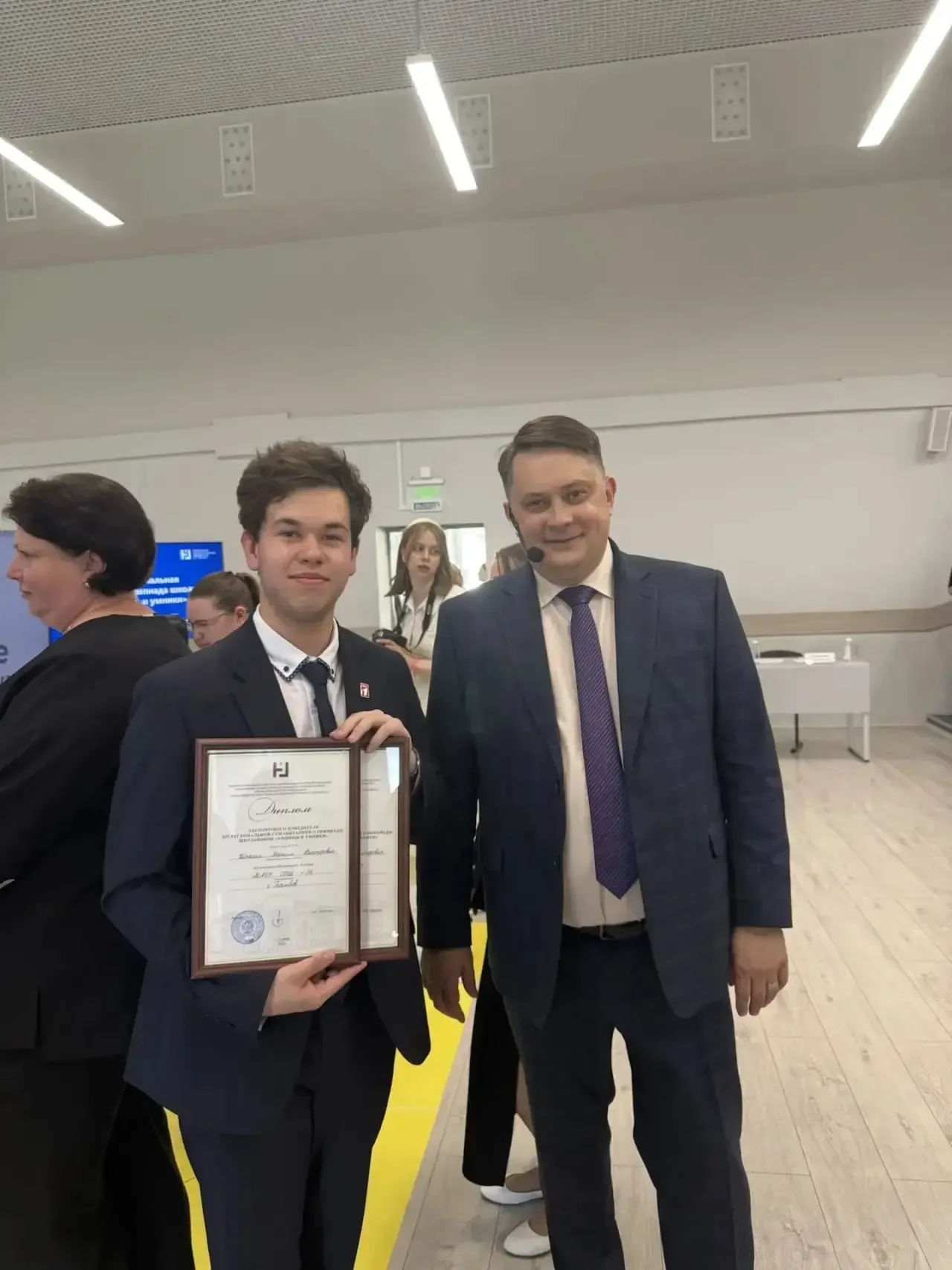 🎓✨В Державинском университете состоялся финал XIV региональной гуманитарной олимпиады «Умницы и умни