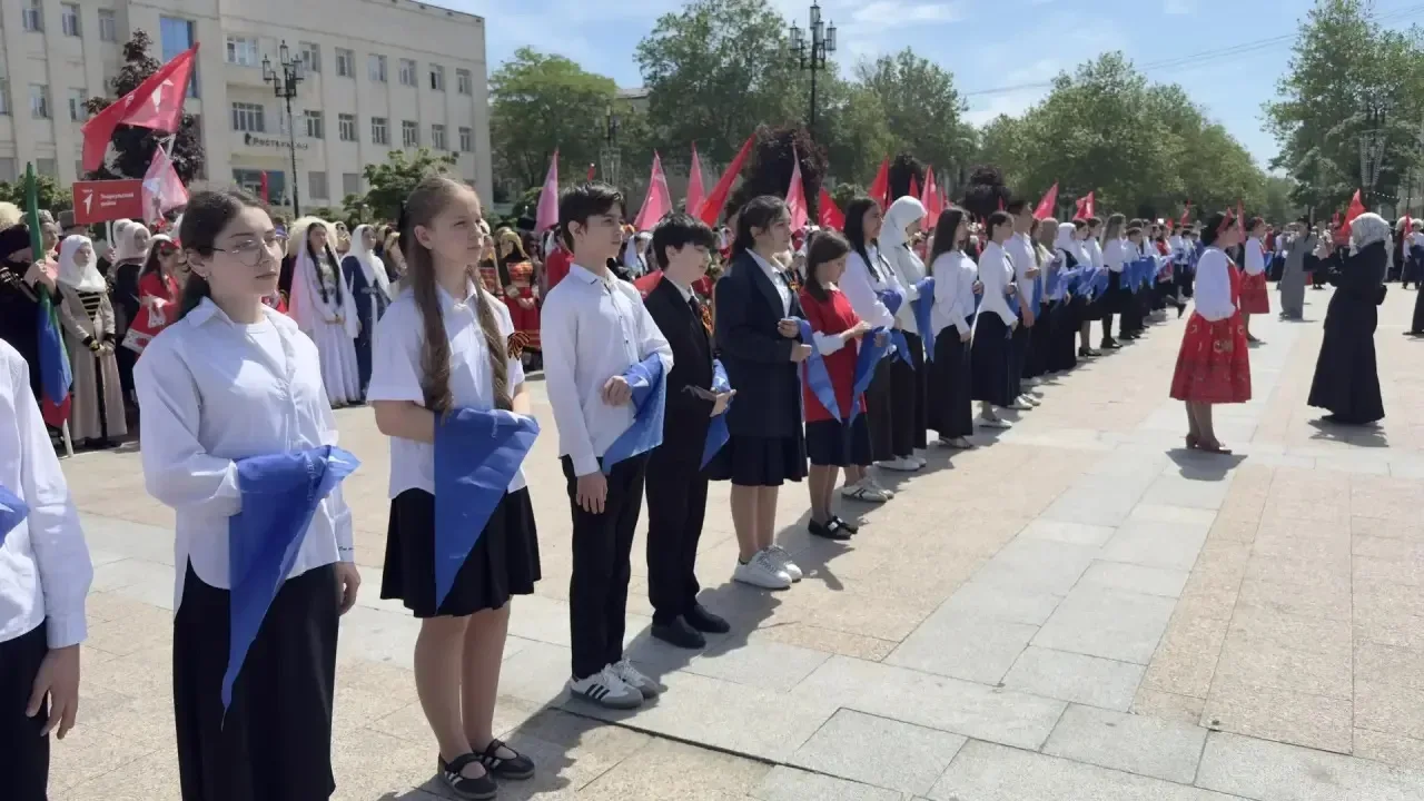 🇷🇺 День, который запомнится надолго!  Сегодня учащиеся-активисты МБОУ СОШ №58 стали частью яркого го