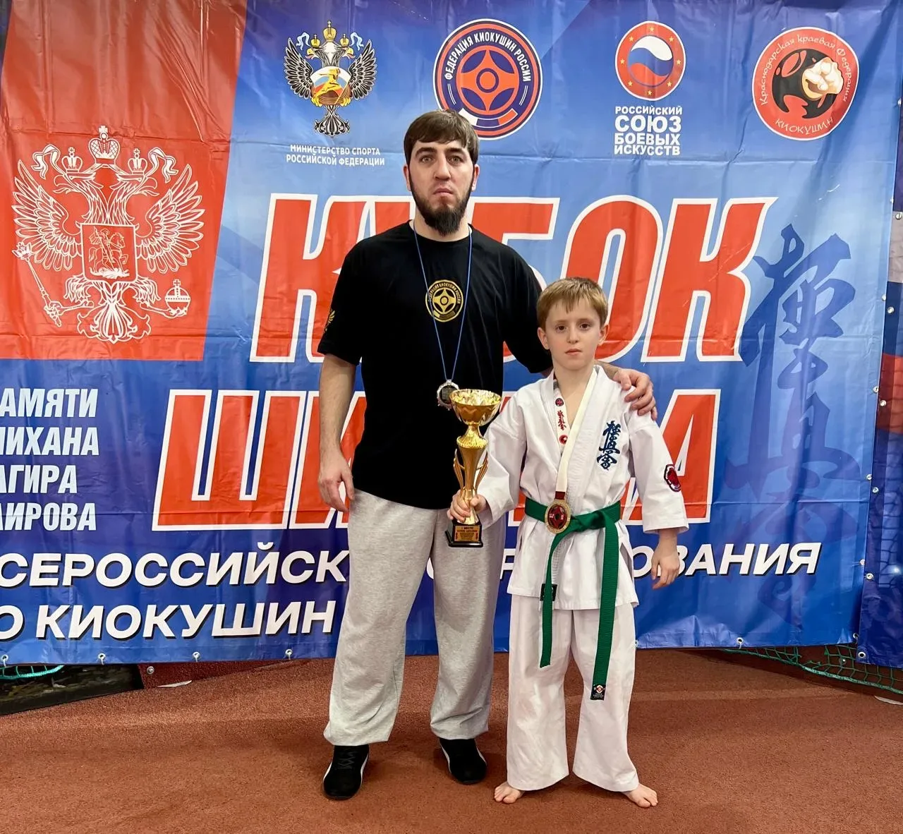 🏆 Новая победа юного чемпиона!  Ученик 3 «4» класса МБОУ СОШ № 58 Бакаев Шакир вновь доказал свой вы