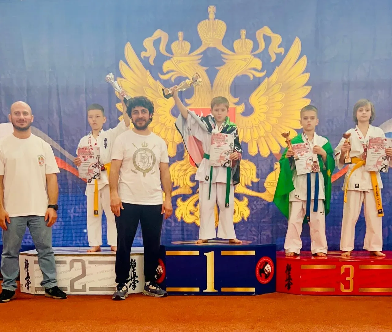 🏆 Новая победа юного чемпиона!  Ученик 3 «4» класса МБОУ СОШ № 58 Бакаев Шакир вновь доказал свой вы