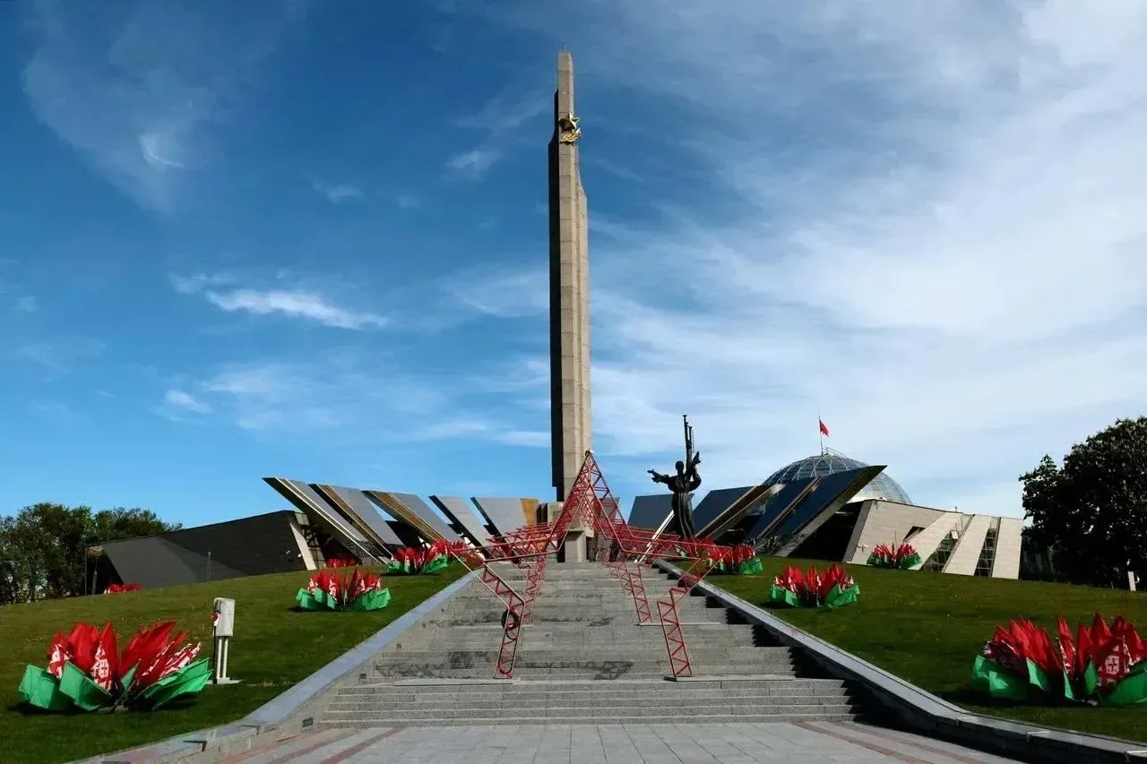 Сегодня работаю в белорусской столице – вместе с руководством города официально открыли Дни Нижнего 