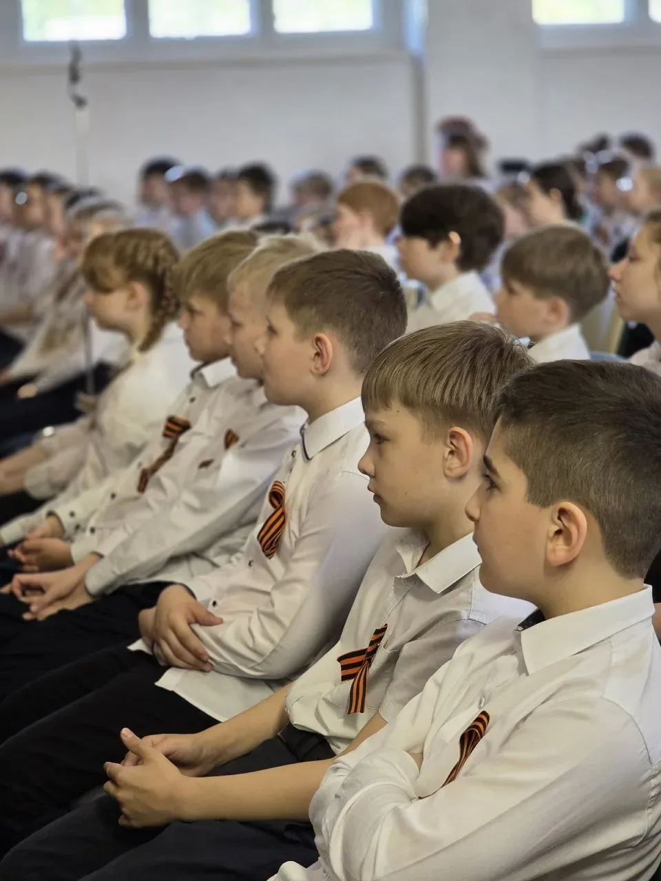 Литературно‑музыкальная композиция: память, творчество, эмоции! ✨  В ЦО‑школе 23 прошло трогательное