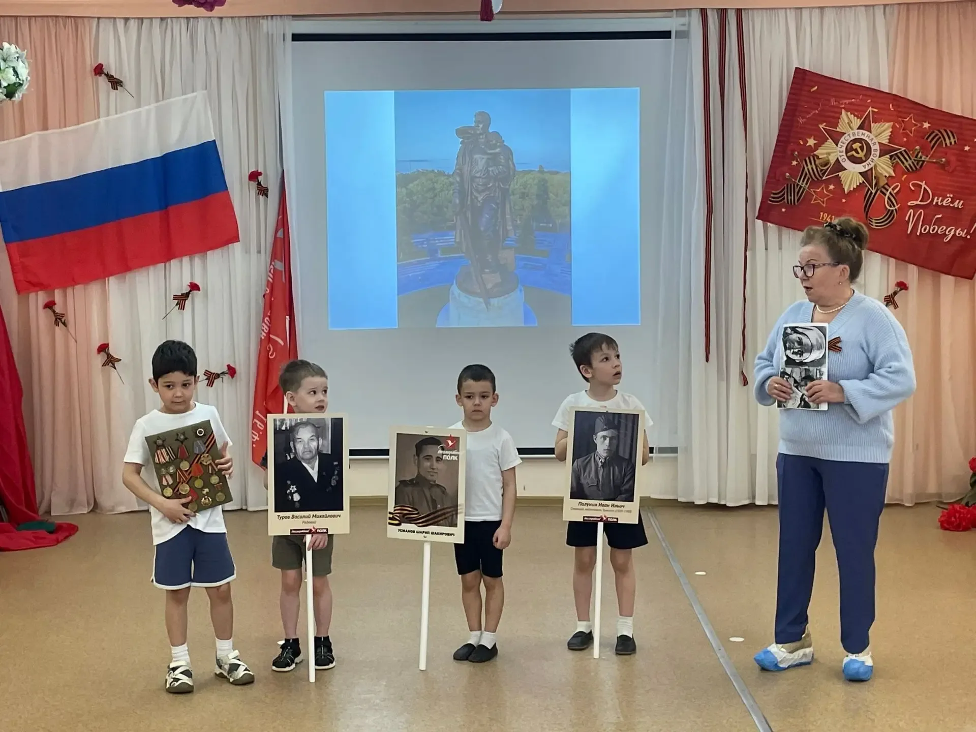 Живая история: родители в мероприятиях ко Дню Победы В преддверии великого праздника — Дня Победы — 