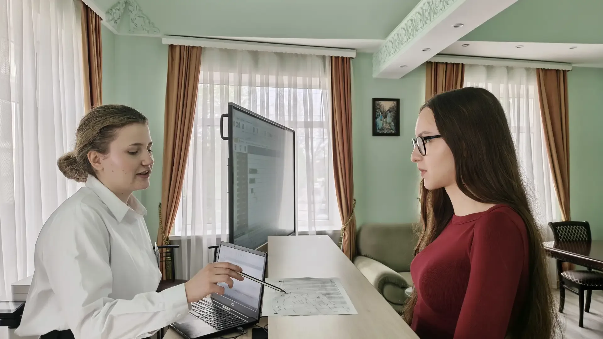 ✨ Демонстрационный экзамен у будущих профессионалов в сфере туризма и гостеприимства!  Старт дан: пе
