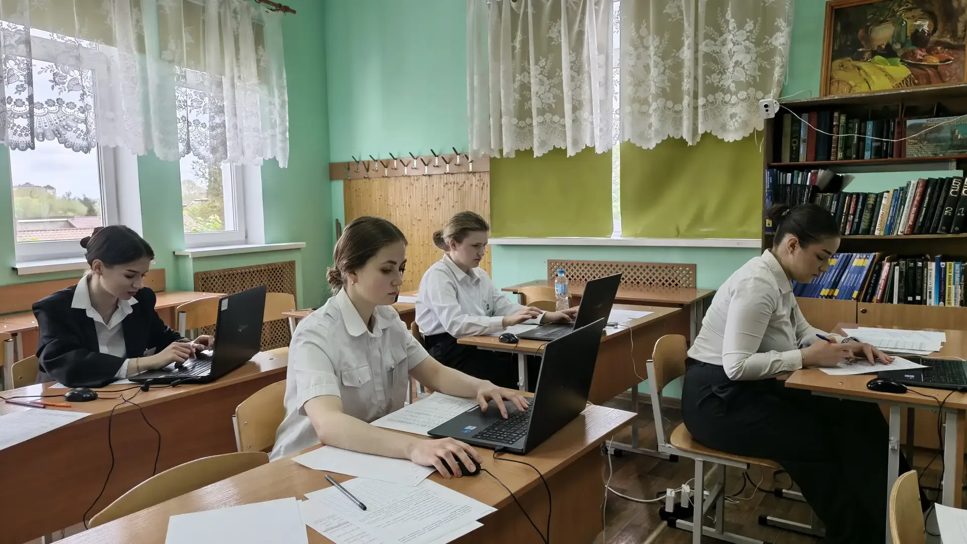 ✨ Демонстрационный экзамен у будущих профессионалов в сфере туризма и гостеприимства!  Старт дан: пе