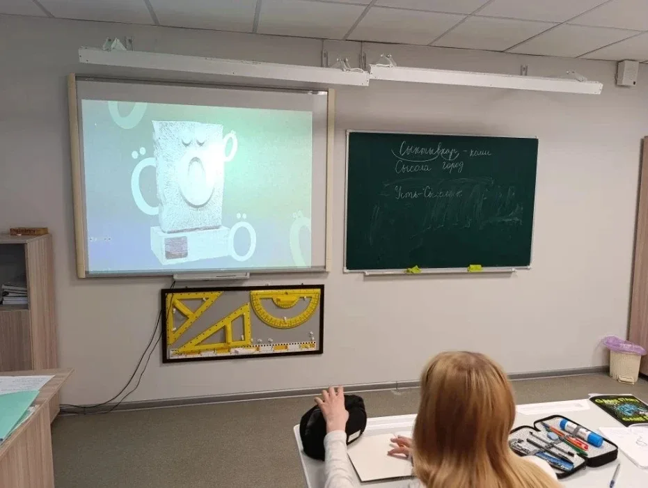 📚 В школе прошла неделя коми языка и письменности!  На этой неделе в классах со 2 по 8 прошли необыч