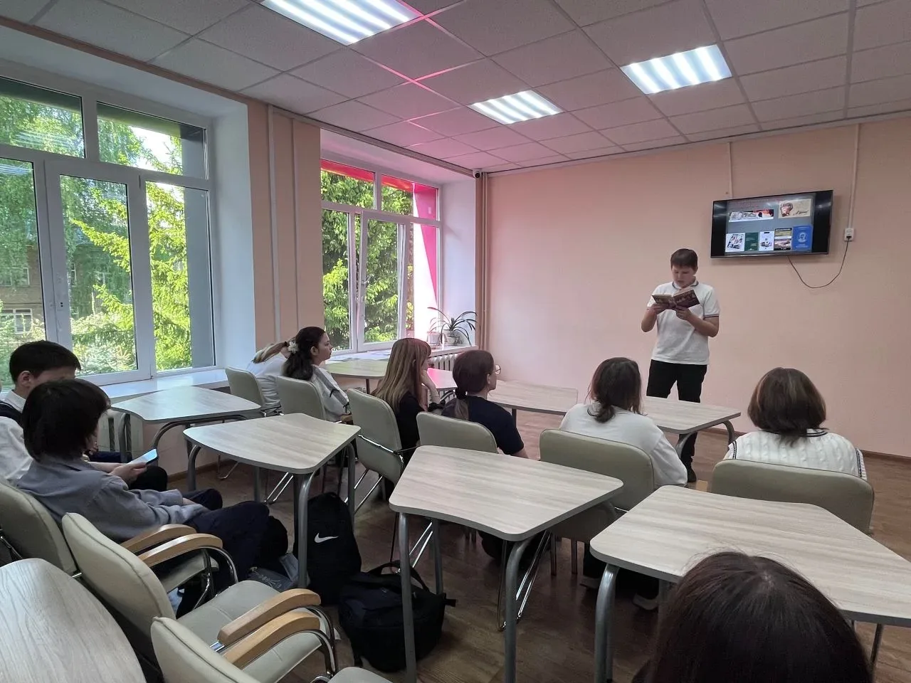 18 мая в МАОУ «Школа №103 с углубленным изучением иностранного языка» состоялись тематические заняти