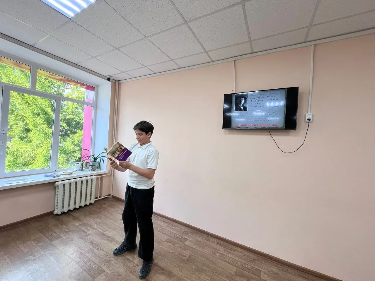 18 мая в МАОУ «Школа №103 с углубленным изучением иностранного языка» состоялись тематические заняти