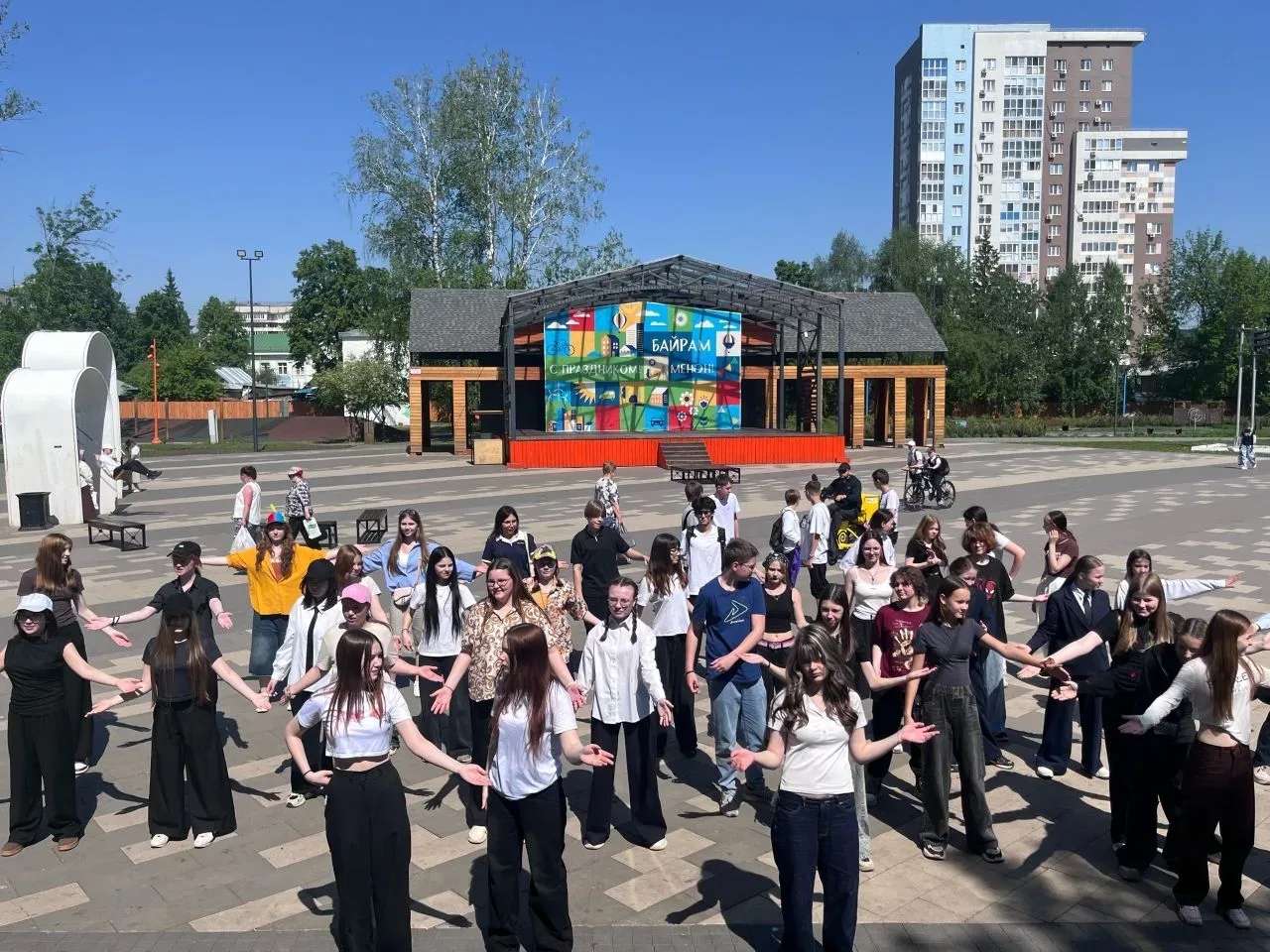 🗓️19 мая - День детских общественных организаций России🌟  👥В этот день будущие вожатые лагеря дневно