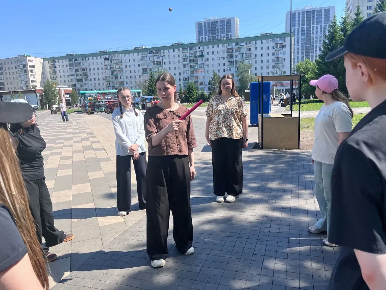 🗓️19 мая - День детских общественных организаций России🌟  👥В этот день будущие вожатые лагеря дневно
