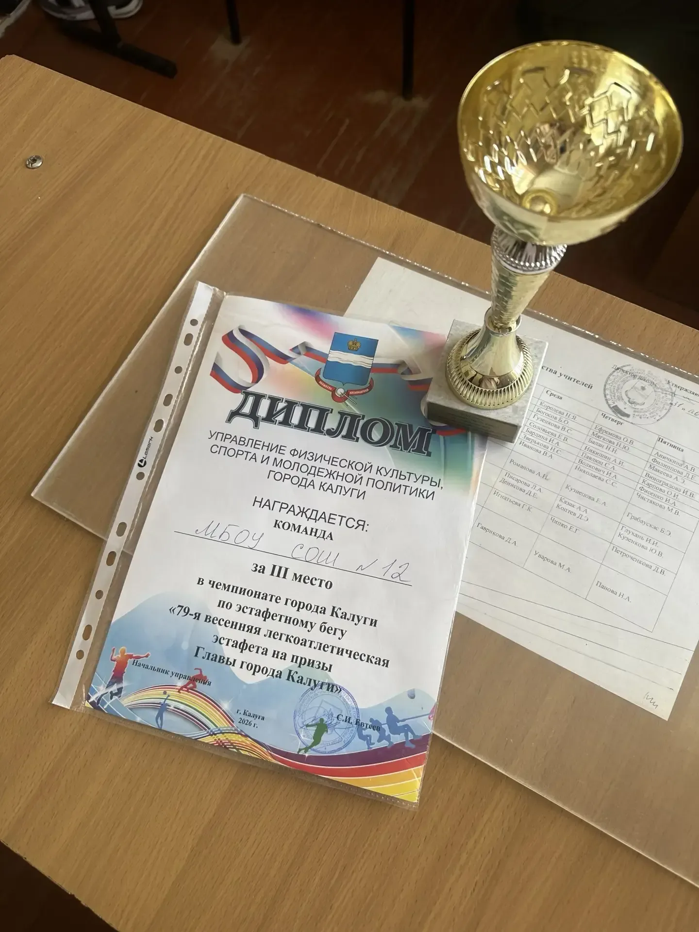🤝 Командный дух, скорость и воля к победе — вот рецепт успеха на «79‑й легкоатлетической эстафете на
