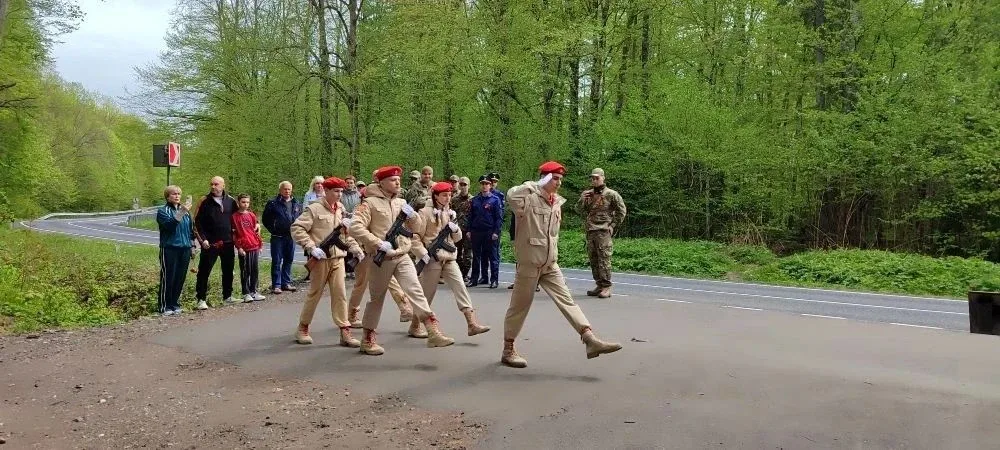 Юнармейцы Полесской школы почтили память героя Великой Отечественной войны В преддверии 81-й годовщи