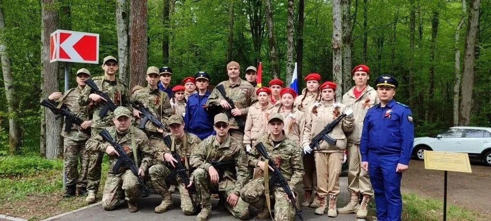 Юнармейцы Полесской школы почтили память героя Великой Отечественной войны В преддверии 81-й годовщи