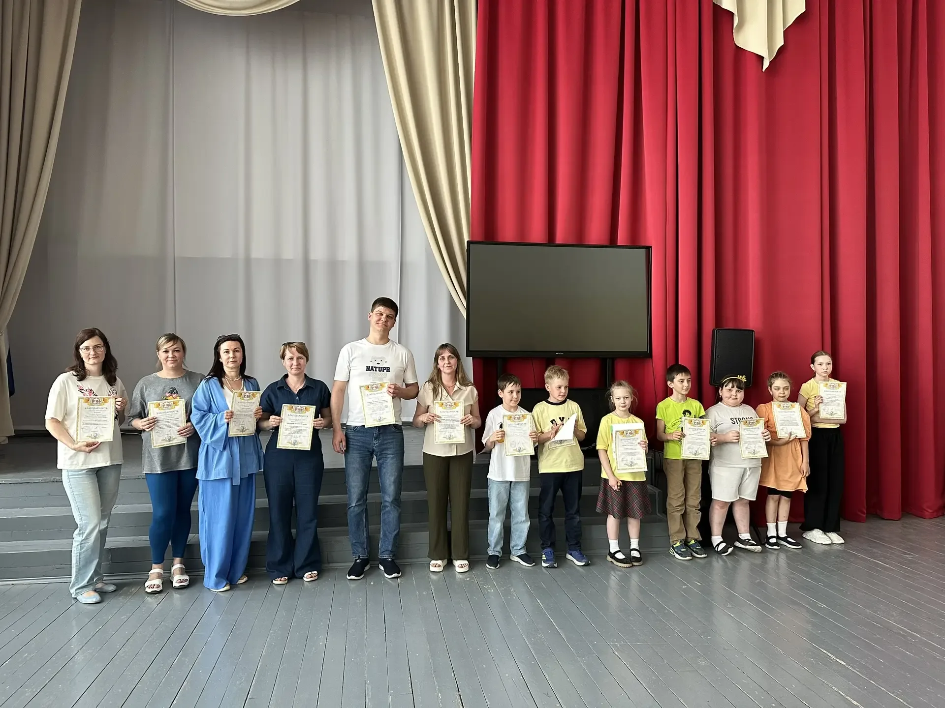 День детских общественных организаций: поздравляем активистов и завершаем учебный год! 🎉  Сегодня, 1