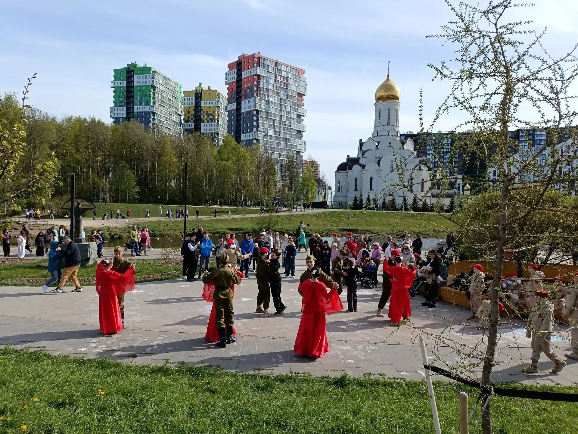 День Великой Победы в Кудрово: «Молот» в строю памяти и чести! 🇷🇺  9 мая — священная дата для каждог