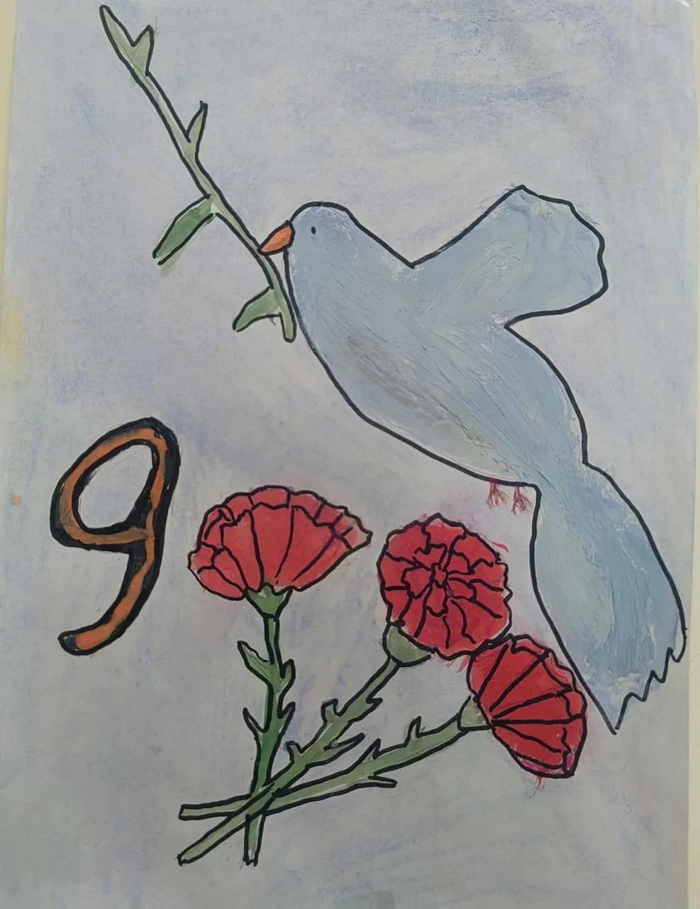 Учащиеся 2Б класса поздравляют всех с Днем Победы!  #Лицей3Липецк #МедиацентрЛицея #ДеньПобеды #9мая