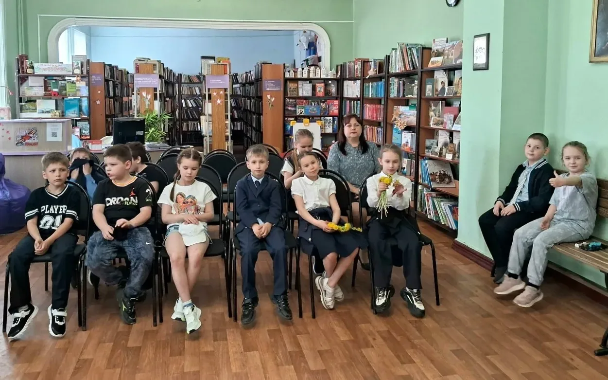 В путешествие по страницам детских книг современных авторов в рамках проекта «Час радостного чтения»