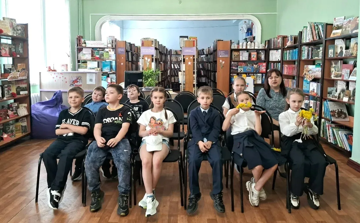 В путешествие по страницам детских книг современных авторов в рамках проекта «Час радостного чтения»