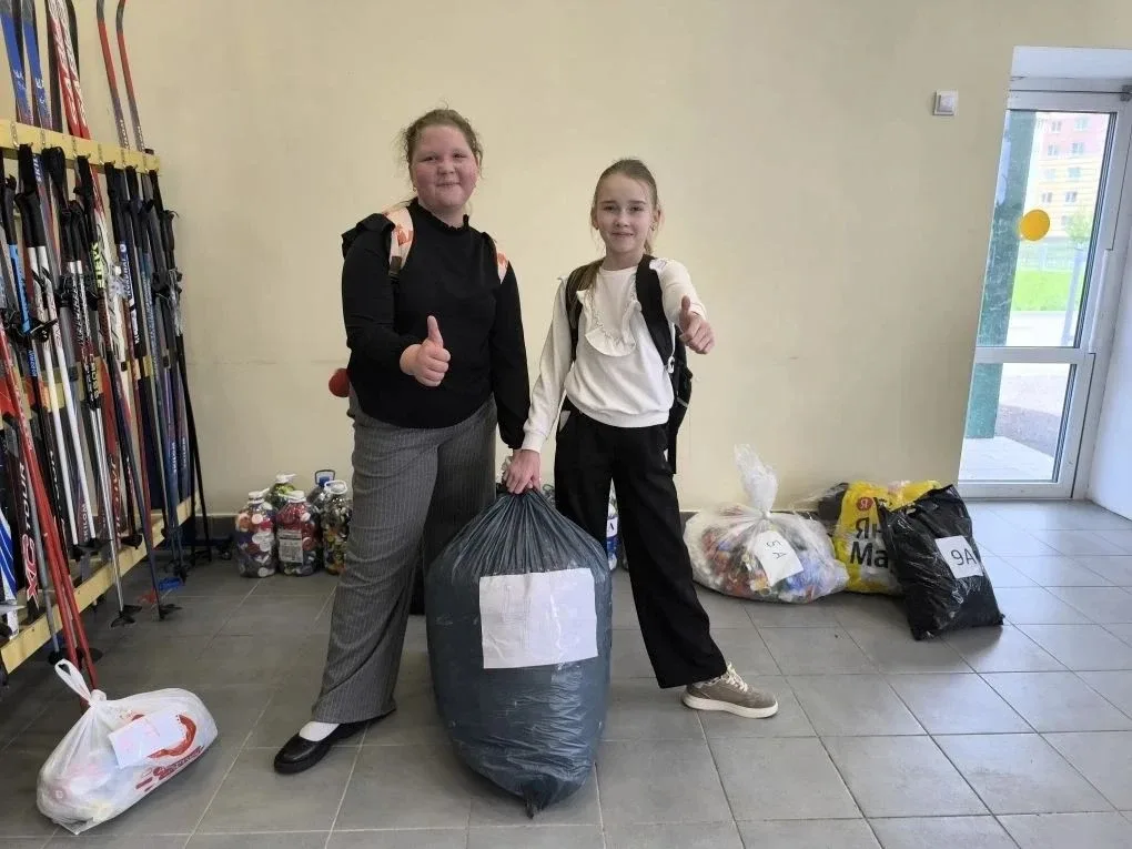 🌱Акция «Крышки в дело» в рамках трека «Орлёнок‑эколог»!   Друзья, по многочисленным просьбам мы прод