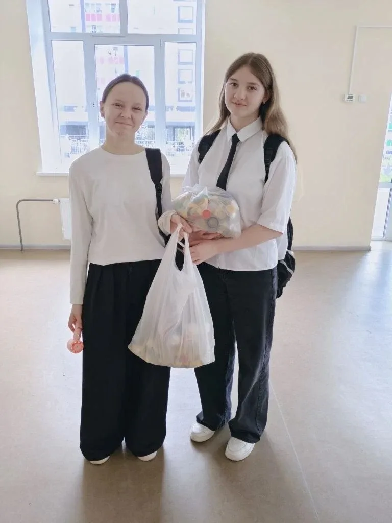 🌱Акция «Крышки в дело» в рамках трека «Орлёнок‑эколог»!   Друзья, по многочисленным просьбам мы прод