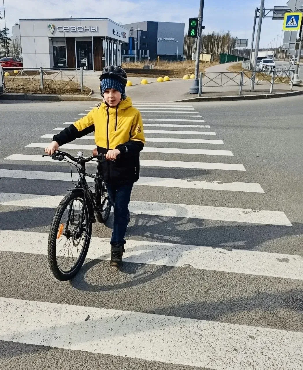 🚦В апреле в нашей школе состоялось профилактическое мероприятие, посвященное использованию средств и
