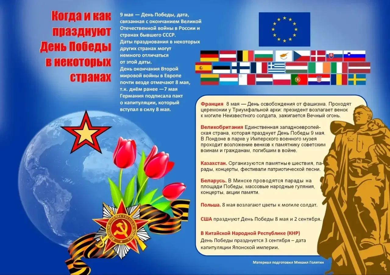 🎉 Поздравляем всех с великим праздником — Днём Победы!   Сегодня мы вспоминаем подвиг наших предков,