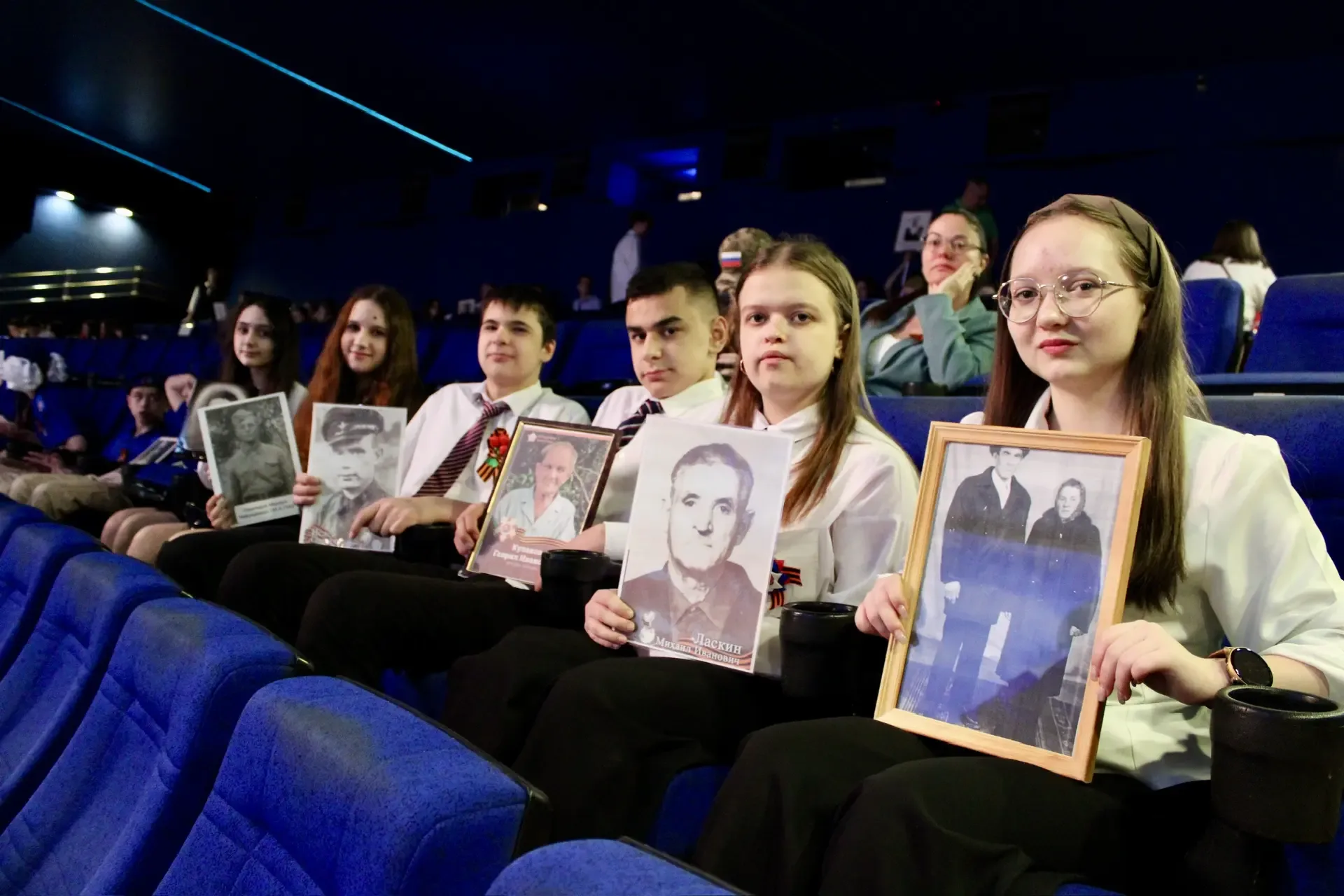 Старт акции «Воронеж 212»: сохраняя память о защитниках города  9 мая 2026 года на площадке кинотеат