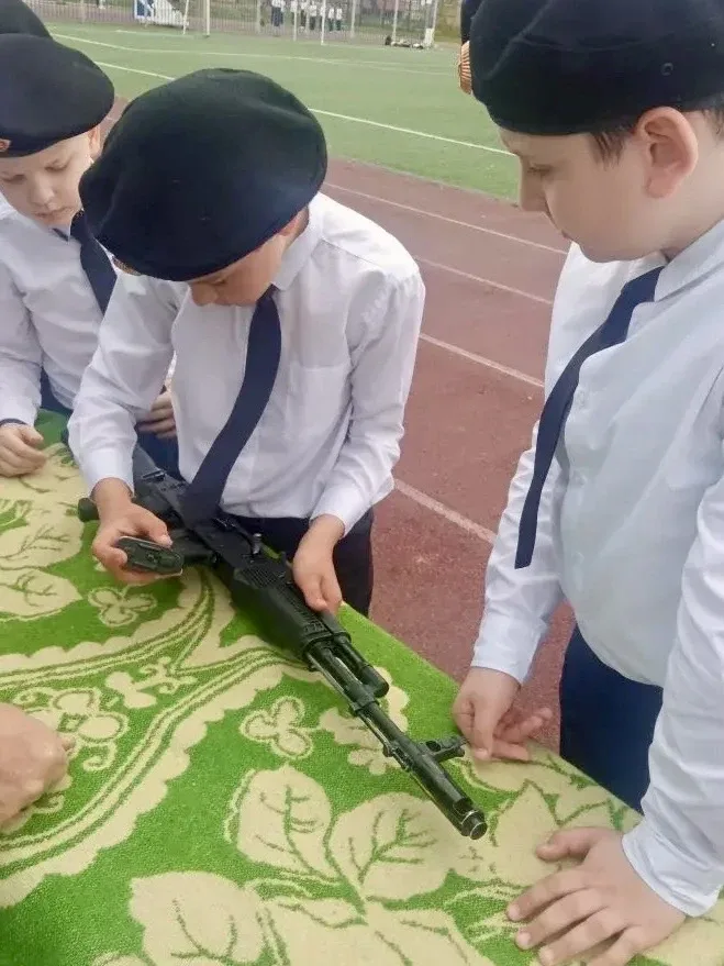 Сегодня в МБОУ Подвязновской средней школе (Ивановский район, село Подвязновский) состоялся регионал