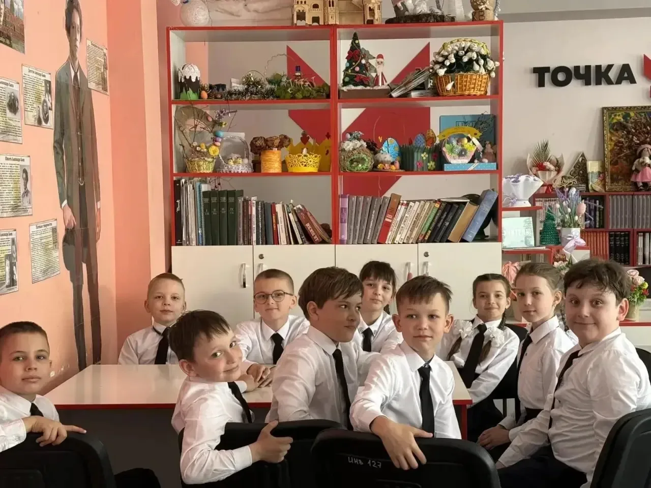 Сегодня в МБОУ Подвязновской средней школе (Ивановский район, село Подвязновский) состоялся регионал