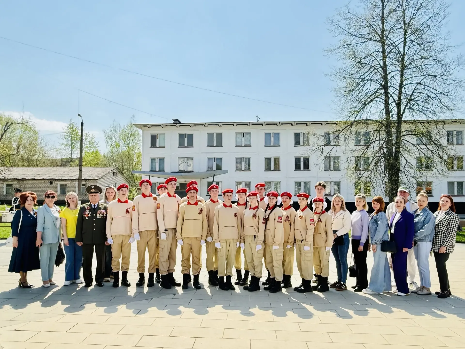 7 мая 2026 года, в преддверии Дня Победы, на базе Тейковской ракетной дивизии прошло торжественное м
