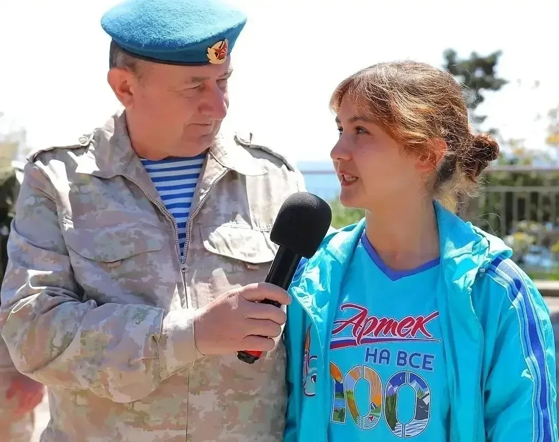Шакирьянова Радмила, ученица 8б класса Лицея 46 г. Уфы , была награждена путёвкой в Международный де