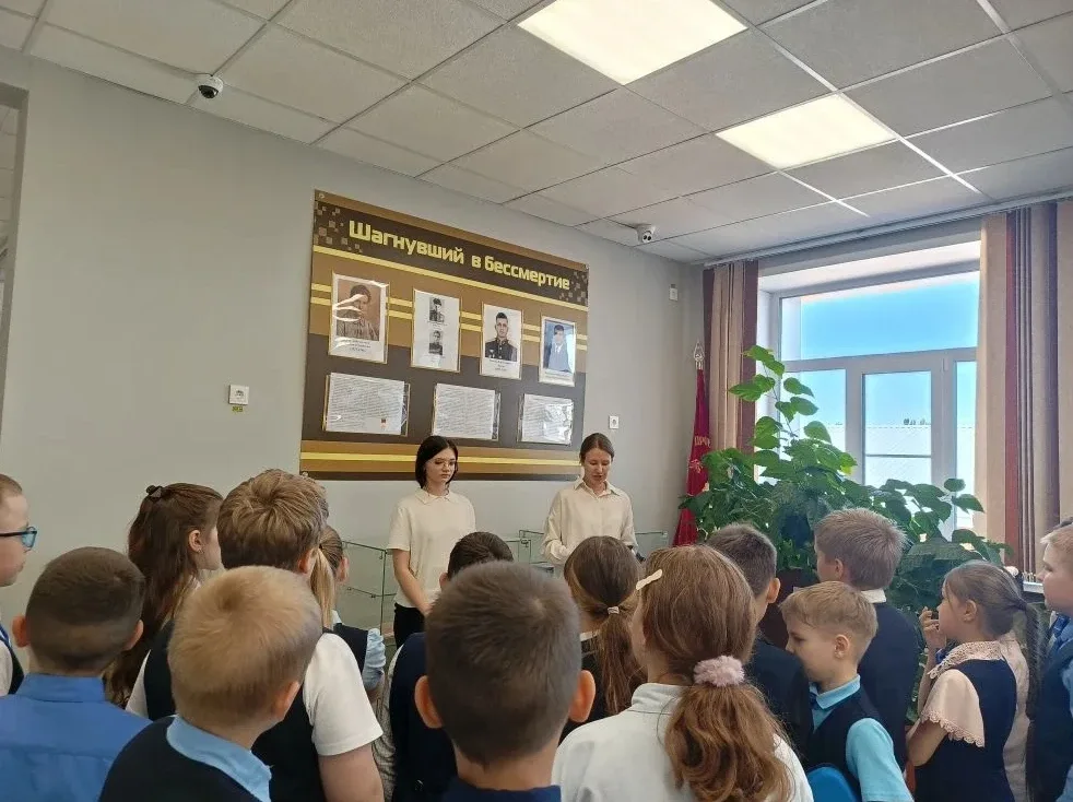 Ежегодно 18 мая в России отмечают День музеев. В этом году активисты «Движения Первых» первичного от