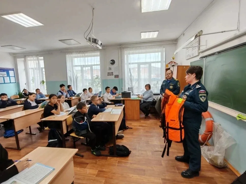 В предверии летних каникул в Сотниковской школе проведены профилактические беседы о правилах поведен