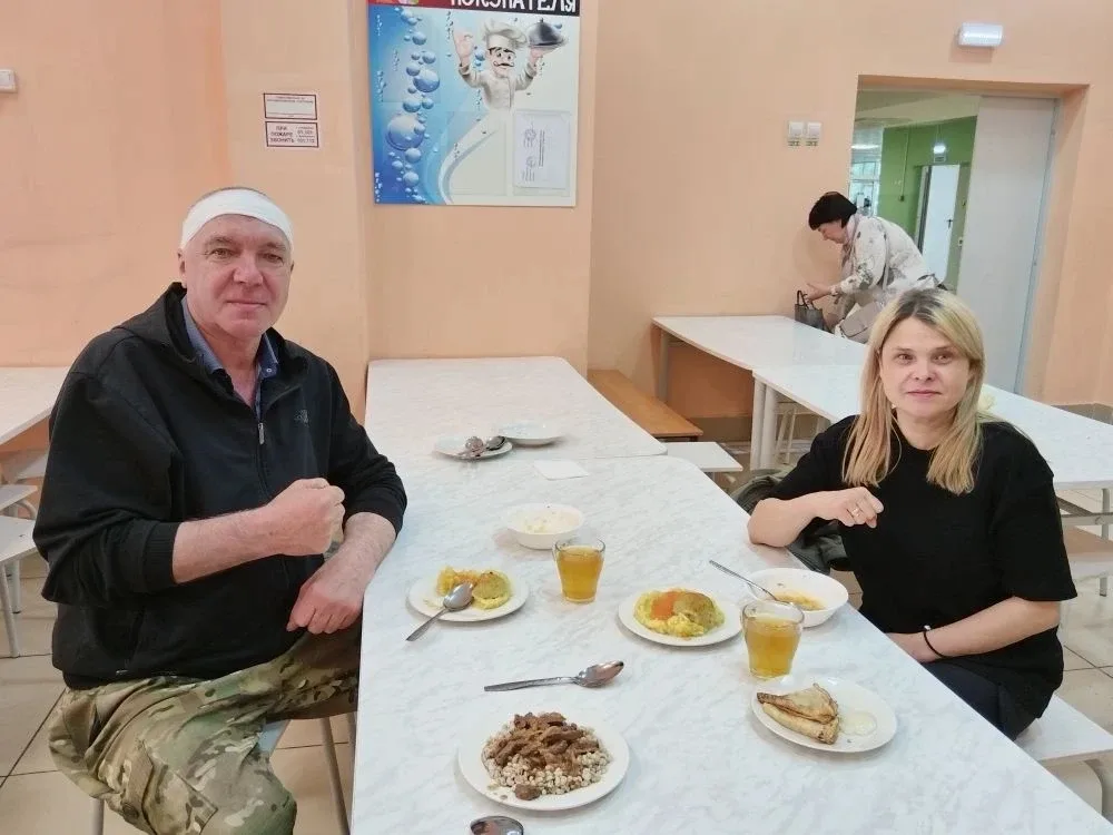 В рамках патриотического воспитания в Сотниковской школе прошла акция "Помощь полевым госпиталям" по