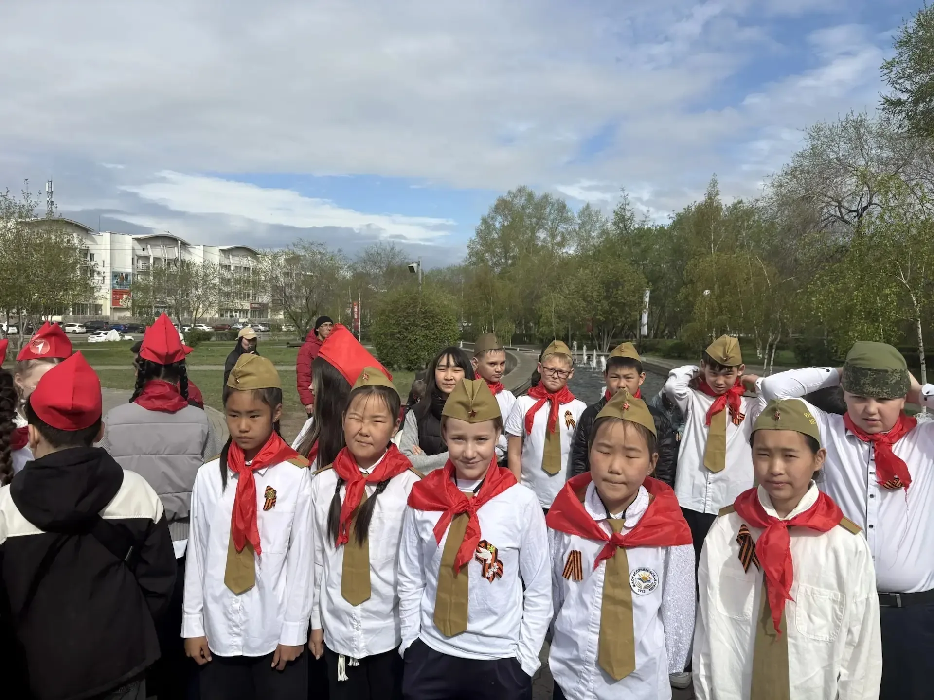 Наши пионеры в числе лучших на Республиканском слёте!  19 мая в Улан-Удэ прошёл XVIII Республикански