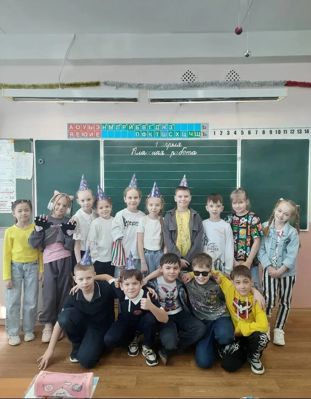 💌 «Марафон благодарности» продолжает 3 «Б» класс!  Май — время подводить итоги и говорить самые важн