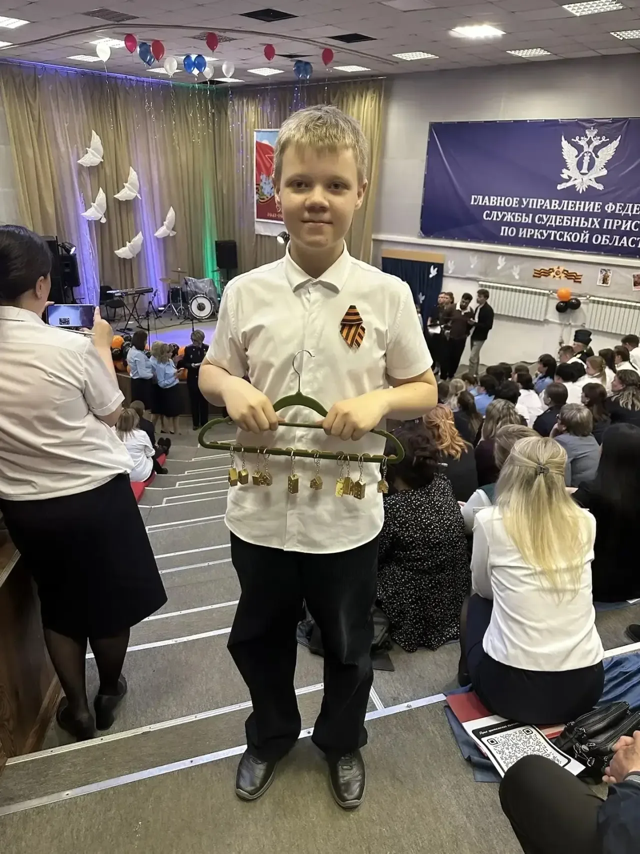 🎖️ Через века, через года — помните! 🎖️  Накануне Дня Победы в Главном управлении ФССП по Иркутской 