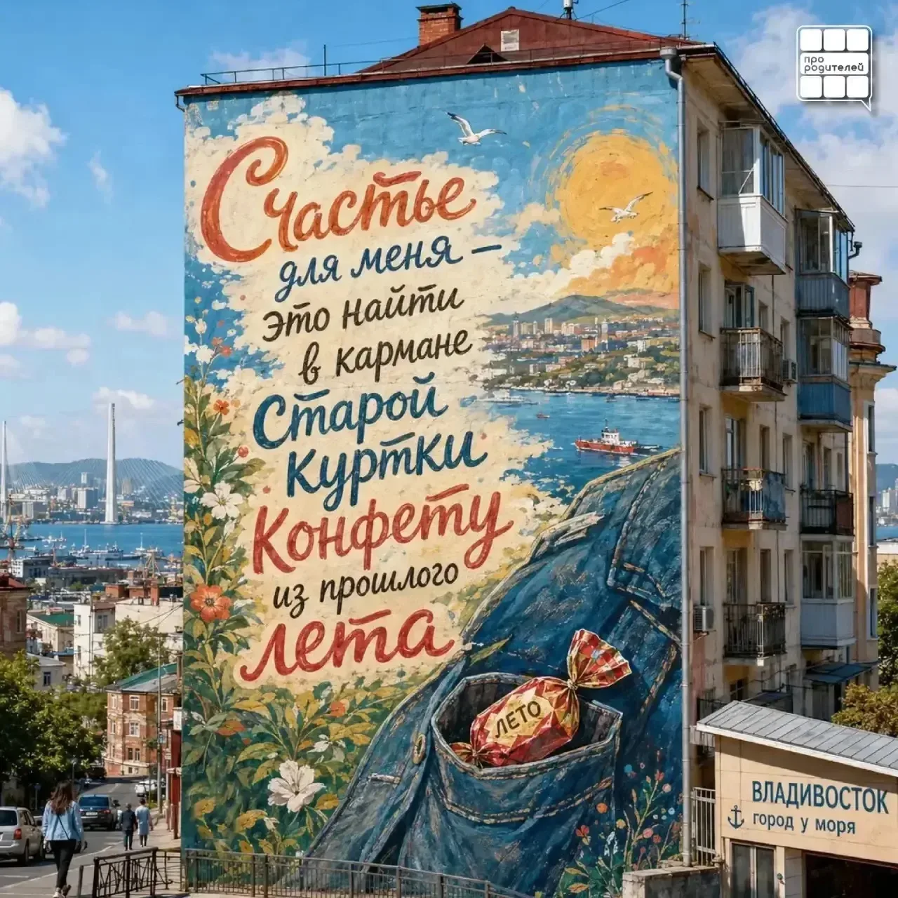 🖼️ БОЛЬШОЕ МАЛЕНЬКОЕ СЧАСТЬЕ  Поводы бывают совсем небольшие. А счастье — огромное.  ☀️ В этом и ест