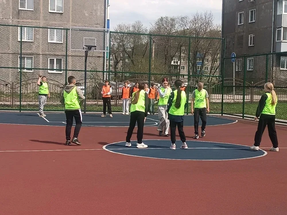 📢 Спортивные площадки школы открыты во внеурочное время!