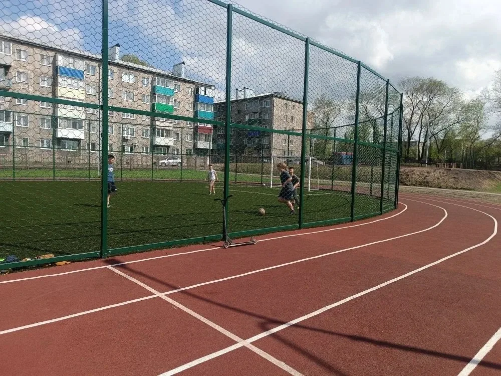 📢 Спортивные площадки школы открыты во внеурочное время!