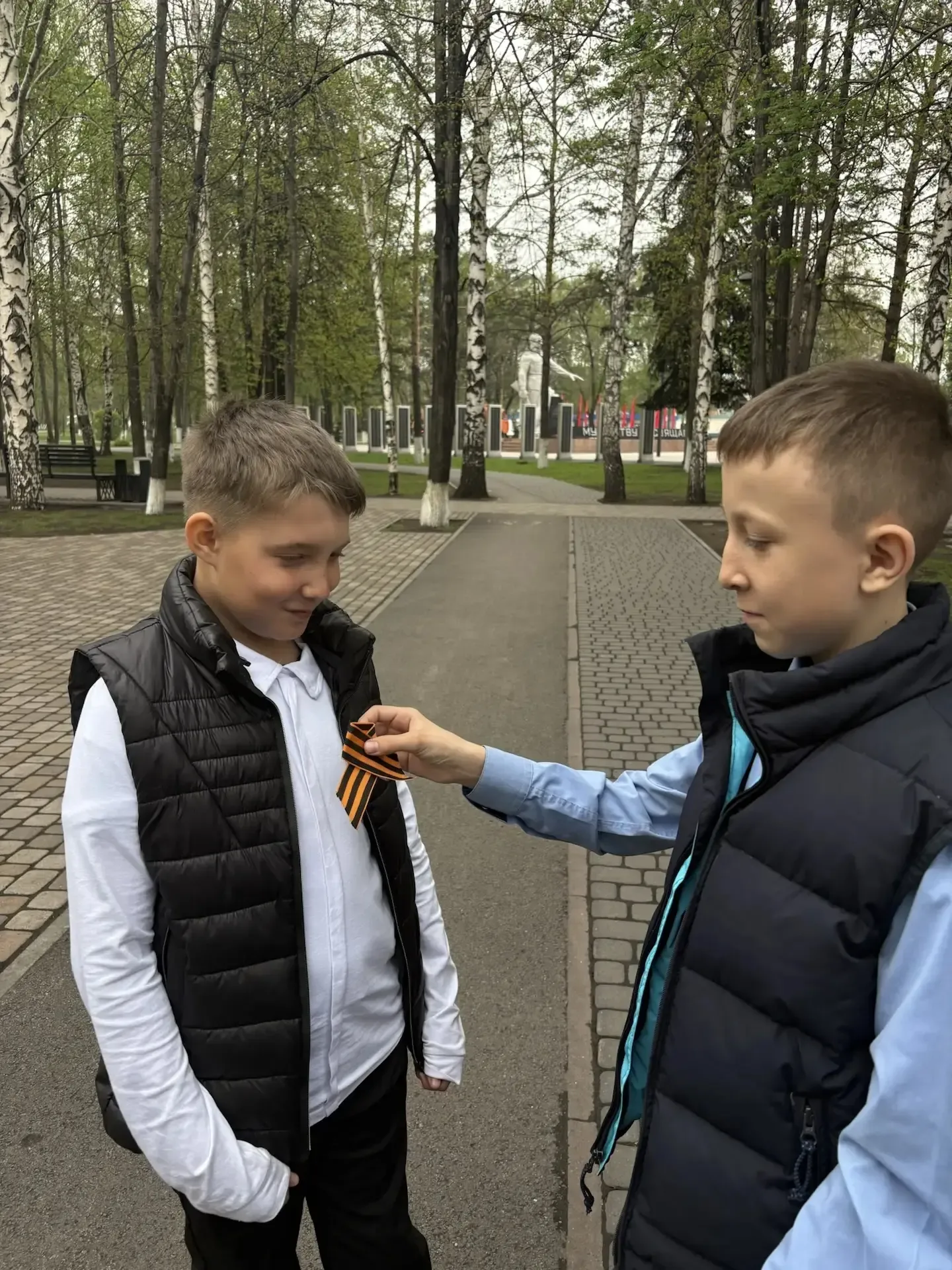 🌟Акция «Георгиевская лента»: помним, гордимся, чтим!🌟  В преддверии Дня Победы  по всей стране старт
