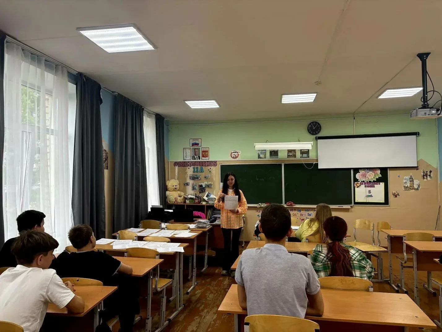 В рамках месячника защиты детей 20 мая социальным педагогом Тихоновой Е.И. проведена викторина "Обез