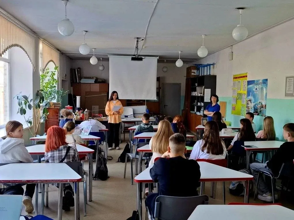 В рамках месячника защиты детей 20 мая социальным педагогом Тихоновой Е.И. проведена викторина "Обез