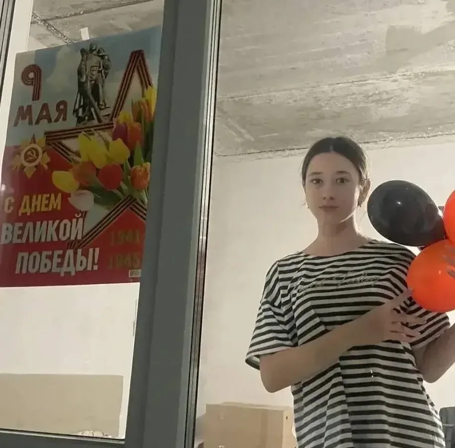 Завершающие кадры Всероссийской акции «Окна Победы»! 🕊️🎗️  #ОкнаПобеды #ДеньПобеды #9Мая #Патриотизм